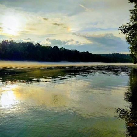 Perfect Lake Retreat Hot Springs Esterno foto