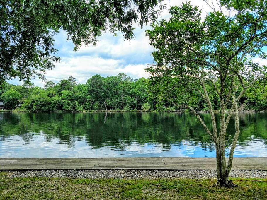 Perfect Lake Retreat Hot Springs Esterno foto