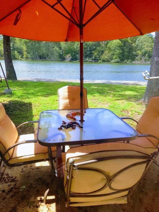 Perfect Lake Retreat Hot Springs Esterno foto